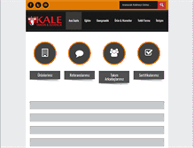 Tablet Screenshot of kaleyangin.com